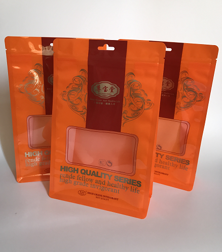 Flat Bottom Pouch